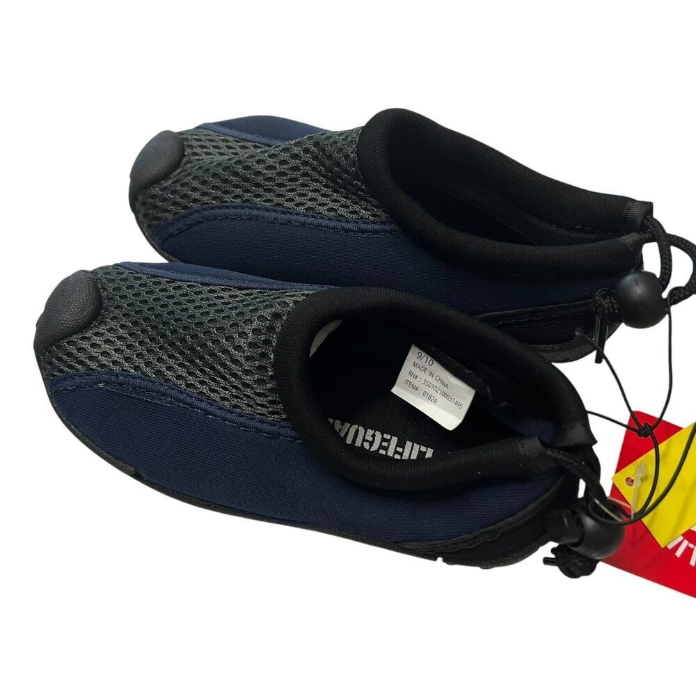 Lifeguard Toddler Activity Shoes Water Beach Pool Shoes Large 9/10 Neoprene Pool - Picture 5 of 9